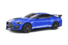 2020 Ford Shelby GT500 Fast Track - Ford Performance, Blue - Solido S1805901 - 1/18 Diecast Car