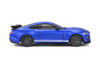 2020 Ford Shelby GT500 Fast Track - Ford Performance, Blue - Solido S1805901 - 1/18 Diecast Car