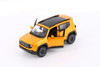 2017 Jeep Renegade SUV, Orange - Maisto 31282OR - 1/24 scale Diecast Model Toy Car