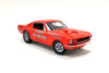 Gas Ronda 1965 Ford Mustang A/FX Russ David, Red - Acme A1801840 - 1/18 scale Diecast Model Toy Car