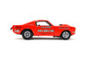 Gas Ronda 1965 Ford Mustang A/FX Russ David, Red - Acme A1801840 - 1/18 scale Diecast Model Toy Car