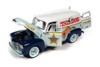 1948 Chevy Panel Police Van w/Mr. Monopoly Figurine, AWSS129 1/18 scale Diecast Model Toy Car