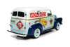 1948 Chevy Panel Police Van w/Mr. Monopoly Figurine, AWSS129 1/18 scale Diecast Model Toy Car