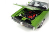 1971 Dodge Charger Super Bee, FJ6 Green Go - Auto World AMM1260 - 1/18 scale Diecast Model Toy Car