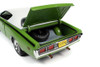 1971 Dodge Charger Super Bee, FJ6 Green Go - Auto World AMM1260 - 1/18 scale Diecast Model Toy Car