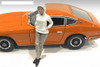 Car Meet 2 Figure I, White w/Beige - American Diorama 76389 - 1/24 Figurine - Diorama Accessory