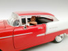 Hitchhiker Figurine, Multi- - American Diorama 23996G - 1/24 scale Figurine - Diorama Accessory