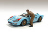 Race Day 1 Figure V, Light Brown - American Diorama 76287 - 1/18 scale Figurine - Diorama Accessory
