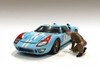 Race Day 1 Figure IV, Light Brown - American Diorama 76386 - 1/24 scale Figurine - Diorama Accessory