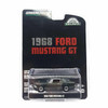 1968 Ford Mustang GT Fastback, Highland Green - Greenlight 44723/48 - 1/64 scale Diecast Car