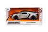 Lykan Hypersport, White and Black - Jada Toys 32947/4 - 1/24 scale Diecast Model Toy Car
