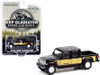 Honcho J-10 Tribute 2020 Jeep Gladiator Pickup Truck, Black & Gold - Greenlight 1/64 Diecast Car