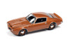 1972 Pontiac Firebird Formula, Anaconda Gold Metallic - Johnny Lightning JLSP164 - 1/64 Diecast Car