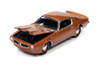 1972 Pontiac Firebird Formula, Anaconda Gold Metallic - Johnny Lightning JLSP164 - 1/64 Diecast Car