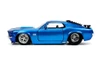 1970 Ford Mustang Boss 429, Blue - Jada Toys 33043 - 1/24 scale Diecast Model Toy Car