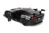 2005 Chevy Camaro C6-R, Black - Jada Toys 33042 - 1/24 scale Diecast Model Toy Car