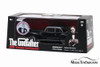 1941 Lincoln Continental with Don Corleone Figure, The Godfather - Greenlight 86552 - 1/43 scale Diecast Model Toy Car