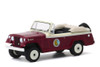 1967 Jeep Jeepster Convertible, Ace Ventura: When Nature Calls, Greenlight 44880F, 1/64 Diecast Car