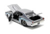 1969 Chevy Chevelle SS, Silver - Jada Toys 32702 - 1/24 scale Diecast Model Toy Car