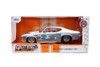 1969 Chevy Chevelle SS, Silver - Jada Toys 32702 - 1/24 scale Diecast Model Toy Car
