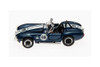 1965 Shelby Cobra 427 S/C #98, Blue Metallic and White - Shelby Collectibles SC705BU - 1/64 scale Diecast Model Toy Car