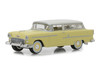 1955 Chevy Two-Ten Handyman, Harvest Gold - Greenlight 29930A/48 - 1/64 scale Diecast Model Toy Car