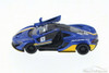 McLaren P1 with Prints, Blue - Kinsmart 5393DF - 1/36 Scale Diecast Model Toy Car