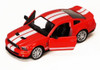 2007 Shelby GT500, Red -  5310D - 1/38 scale Diecast Model Toy Car (Brand New, but NOT IN BOX)