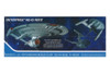 NX-01 Enterprise, Star Trek - Polar Lights POL966M/12 - 1/1000 scale Plastic Model Kit