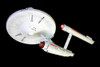 Classic U.S.S. Enterprise (50th Anniversary Ed), Star Trek - AMT AMT947/12, 1/650 Plastic Model Kit