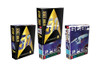 Classic U.S.S. Enterprise (50th Anniversary Ed), Star Trek - AMT AMT947/12, 1/650 Plastic Model Kit