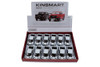 Kinsmart 2019 Dodge Ram Pick Up Truck Diecast Car Set - Box of 12 assorted 1/46 Diecast Model Cars