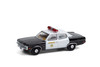 Diecast Police Car w/Police Figurines - Los Angeles County Sheriff 1973 AMC Matador, Gone in Sixty Seconds - Greenlight 44910A/48 - 1/64 scale Diecast Model Toy Car