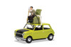 Mr. Bean's Mini Do-It-Yourself, Mr. Bean - Corgi CG82114 - 1/36 scale Diecast Model Toy Car