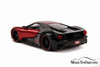 2007 Ford GT with Miles Morales Spider Man Figure - 31190/4 - 1/24 Scale Diecast Model Toy Car
