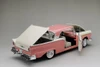 1957 Ford Fairlane 500 Skyliner, Coral Pink & Colonial White - Sun Star 1344 - 1/18 Diecast Car