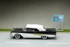 1958 Ford Fairlane 500 Closed Convertible, White and Raven Black - Sun Star 5286 - 1/18 Diecast Car