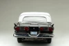 1958 Ford Fairlane 500 Closed Convertible, White and Raven Black - Sun Star 5286 - 1/18 Diecast Car