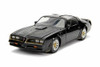 1977 Pontiac Firebird T-Top, Black - Jada 30756 - 1/24 scale Diecast Model Toy Car