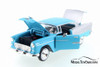 1955 Chevy Bel Air, Blue - Motor Max 73229/16D - 1/24 Scale Diecast Model Toy Car