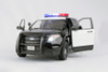 2015 Ford Unmarked Police Interceptor Utility Lights & Sounds 79536 1/24 scale Diecast Model Toy Car
