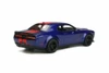 2021 Dodge Challenger Super Stock, Indigo Blue and Red - GT Spirit GT362 - 1/18 scale Resin Car