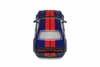2021 Dodge Challenger Super Stock, Indigo Blue and Red - GT Spirit GT362 - 1/18 scale Resin Car