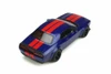 2021 Dodge Challenger Super Stock, Indigo Blue and Red - GT Spirit GT362 - 1/18 scale Resin Car