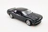 2010 Dodge Challenger SRT8 with George Washington Figurine and US Flag, Matte Black - Acme A1806016 - 1/18 scale Diecast Model Toy Car