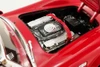 1965 Shelby Cobra 427 S/C #198 Convertible, Red - Shelby Collectibles SC198 - 1/18 Diecast Car