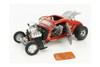 1934 Blown Altered Coupe, Rusted Steel Red - GMP 18979 - 1/18 scale Diecast Model Toy Car
