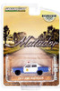 1972 AMC Matador Colonial City Police, Blue - Greenlight 30219/48 - 1/64 scale Diecast Model Toy Car