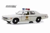 1975 Dodge Monaco, Smokey and the Bandit - Greenlight 84094 - 1/24 scale Diecast Model Toy Car