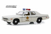 1975 Dodge Monaco, Smokey and the Bandit - Greenlight 84094 - 1/24 scale Diecast Model Toy Car